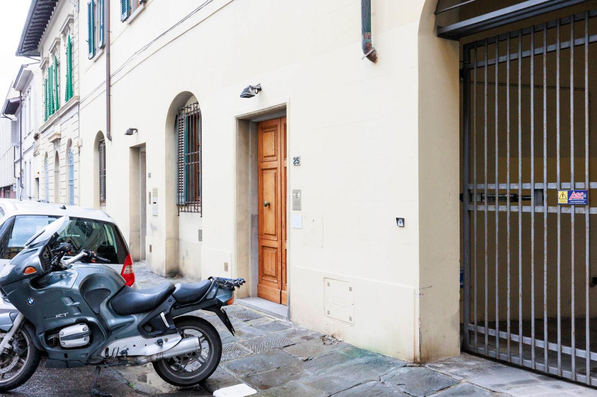 Ferienwohnung Savonarola Loft Florenz Exterior foto